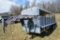 2004 Stoll 20 ft. Goose neck Livestock Trailer, double center gates, dual a