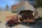 1988 Goose neck Livestock Trailer, Rusty, Unknown Brand, needs TLC - Have T