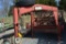 2000 Hurs Goose neck Trailer, 20 ft. (needs floors), 4 ft. drop down beaver