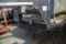 2002 Mainline Flatbed Trailer, double axle, drop down ramps, new winch, 85R