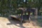 32 ft, Trailer World Gooseneck Trailer w/ Top deck 3', double axle w/ Tie D