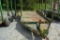 1987 Hoop Trailer, 15' x 6' Tree Trailer, Triple Axle, Metal Floor - Have T