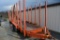 15'x6' Triple Axle Tree Trailer w/ Removable Stays, w/ fenders, Walker Buil