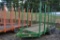 15'x6' Triple Axle Tree Trailer w/ Removable Stays, no fenders, Walker Buil