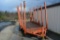15'x6' Triple Axle Tree Trailer w/ Removable Stays, w/ fenders, Walker Buil