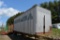 1986 Theurer Aluminum Enclosed Trailer
