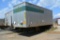 2000 Great Dane Enclosed Aluminum Semi Trailer, Single Axle, Pendleton Hitc