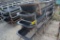 4 - 10 ft Plastic Feed Bunks (4 x Bid) AS IS