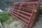 11 - Portable 10 ft Corral Panels w/ Feet (11 x Bid)
