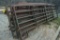 8 - Portable 12 ft Corral Panels w/ Feet (12 x Bid)