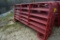 10 - Portable 12.6 ft Corral Panels w/ Feet (10 x Bid)