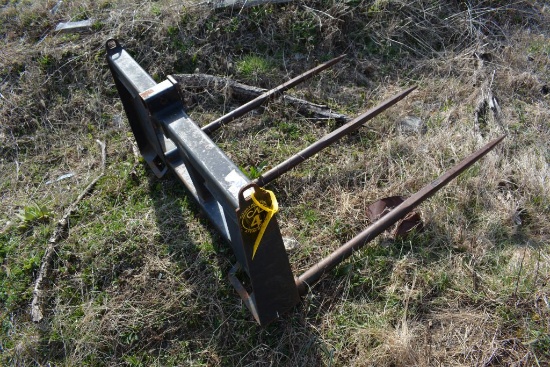 CL4 3 prong bale fork