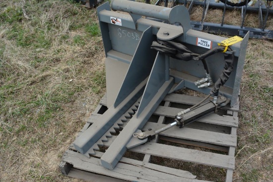 Skidsteer Tree Puller by Hawz - NEW