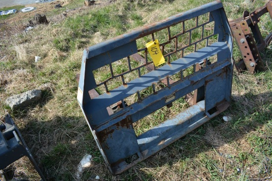 48” pallet fork for skid steer