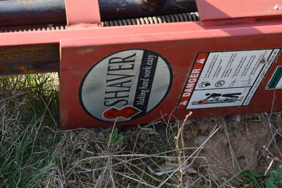 3 pt Shaver HD12-ST Grand Slam Post Driver, good shape, shedded