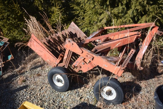 Baertschi 3 pt PTO bed shaker and cutter