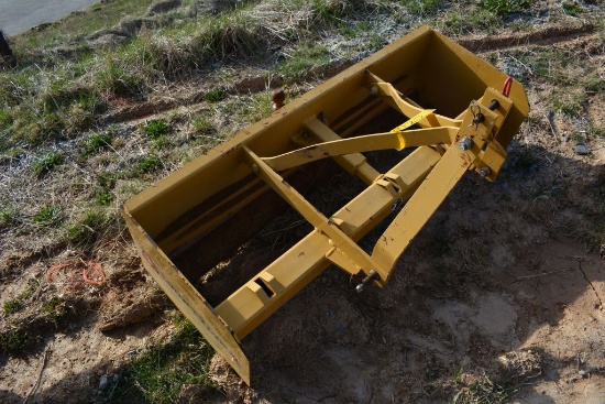 County Line 3 pt 5’ box scraper, good shape