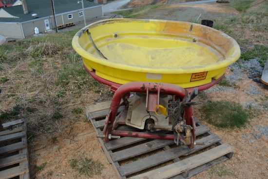 3pt Poly Fertilizer Spreader by Sitrex