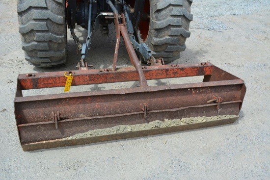3 pt Box Scraper 5’
