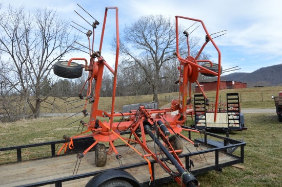 Kuhn GF5202 THN Tether Rake, Good Shape
