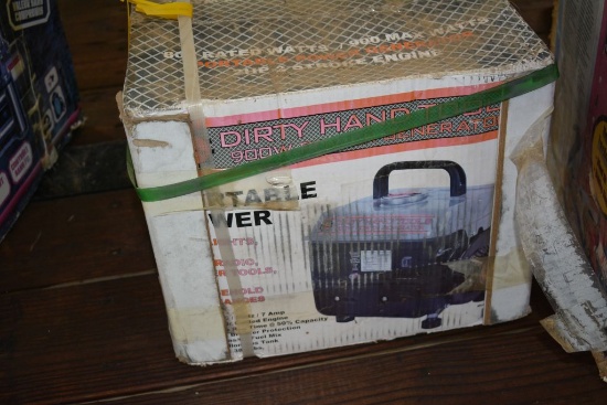 Dirty Hand Tools brand, Portable Generator 800 watts, 2 h.p.