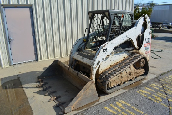 Bobcat T190 Skid steer, 4,393 hrs., new sprockets and track approx. 120 hrs