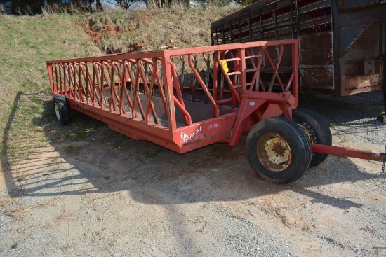 Apache Feeder Wagon, Portable w/ front dolly wheels