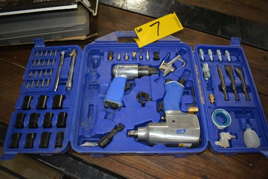 Campbell and Housfield Combination Air gun set and tools, NIB