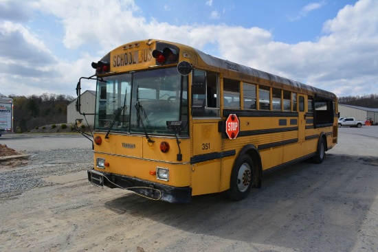 Thompson School Bus/Kayak River Party Bus, Diesel Motor, Automatic, Air Bra