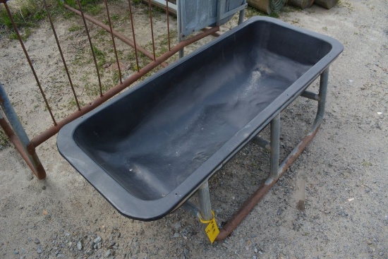 1 - 5 ft Plastic Feed Bunk