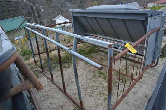 Calf Creep Feeder w/ Gates - Good Shape