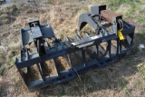 Heavy Duty Grapple Fork for skid steer, like new