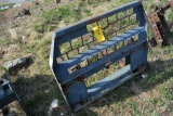 48” pallet fork for skid steer