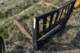 48” pallet fork for skid steer