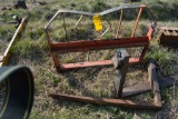 Pallet Forks and frame, as is