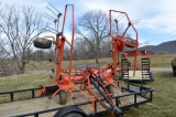 Kuhn GF5202 THN Tether Rake, Good Shape