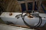 Portable Fuel Tank w/ 12 volt GPI pump, approx 36 gal.