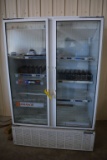 Commercial Beverage Cooler, 2 compartments
