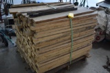 Pallet of Christmas Tree Palleting Boards