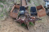 2 Seat, 3pt Tree Setter, Tree Plant Design, SN: 00059