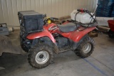 Kawasaki Prairie 300 4x4 4-wheeler, automatic, good rubber, equipped w/ Cou