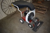 Little Wonder 8.5 hp walk behind vacuum, needs bagger