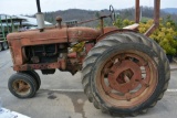 M Farmall S/N: FBK-107459-X6, good tin, clam shell fenders