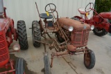 Farmall Cub w/ cultivator, good tin work, new rear rubber 9.5-24