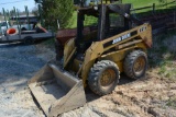 John Deere 6675 Skid steer Gas, equipped w/ 65” bucket, fair rubber, used f