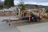 2009 JLG Portable Lift T350 Electric Lift, 120V, 323 hrs, SN: 0030003199, 3