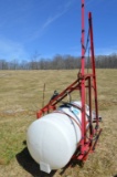 Leinbach 3pt 200 Gal Sprayer with Pump and 21' Boom