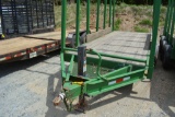 15' x 6' Triple Axle Tree Trailer w/ Removable Stays, No Fenders, Walker Bu