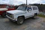 1989 Chevy 1500 Blazer, Surface Rust, 350 Motor, Automatic, Runs Good - Hav