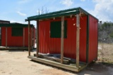 Portable Tree Lot Building